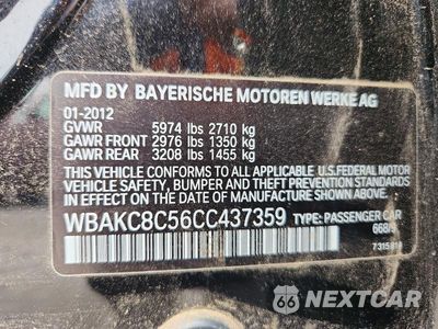 Zdjęcie 13 z 13 samochodu: 2012 BMW 750 LXI VIN:WBAKC8C56CC437359 - miniatura