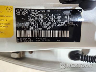 Zdjęcie 13 z 13 samochodu: 2008 TOYOTA HIGHLANDER SPORT VIN:JTEES43AX82046202 - miniatura