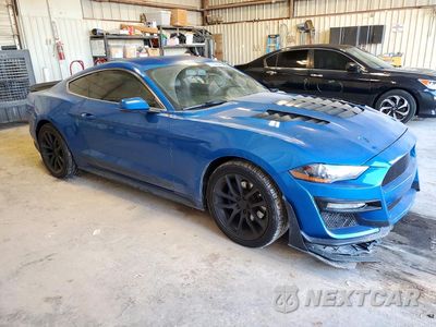 Czwarte zdjęcie samochodu z boku: 2019 FORD MUSTANG VIN:1FA6P8TH8K5120436 - miniatura