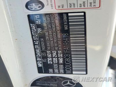 Zdjęcie 12 z 12 samochodu: 2015 MERCEDES-BENZ S 550 VIN:WDDUG8CB1FA196418 - miniatura