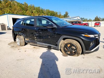 Czwarte zdjęcie samochodu z boku: 2024 HYUNDAI TUCSON SE VIN:5NMJA3DE4RH374875 - miniatura