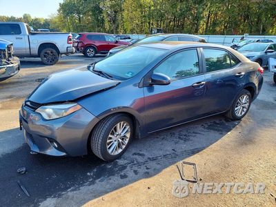 2014 TOYOTA COROLLA LE PLUS 2T1BURHE5EC002339 - główne zdjęcie licytacji z USA - miniatura