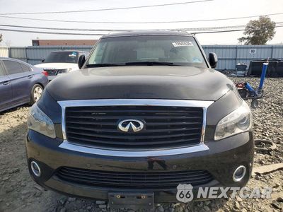 Piąte zdjęcie samochodu w środku: 2014 INFINITI QX80 BASE VIN:JN8AZ2NC3E9353428 - miniatura