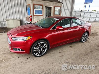 2016 FORD FUSION TITANIUM 3FA6P0K97GR399541 - główne zdjęcie licytacji z USA - miniatura