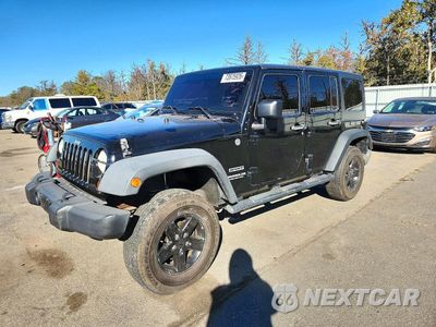 2011 JEEP WRANGLER UNLIMITED SPORT 1J4HA3H16BL602332 - główne zdjęcie licytacji z USA - miniatura
