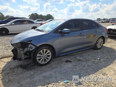 2023 TOYOTA COROLLA LE 5YFB4MDE6PP020831 - główne zdjęcie licytacji z USA - miniatura