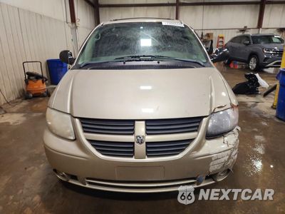 Piąte zdjęcie samochodu w środku: 2006 DODGE GRAND CARAVAN SXT VIN:2D4GP44L56R742790 - miniatura