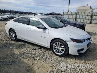 Czwarte zdjęcie samochodu z boku: 2016 CHEVROLET MALIBU LT VIN:1G1ZE5ST5GF178239 - miniatura