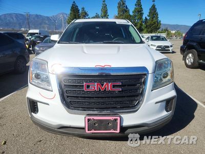Piąte zdjęcie samochodu w środku: 2017 GMC TERRAIN SLE VIN:2GKALMEK7H6171557 - miniatura