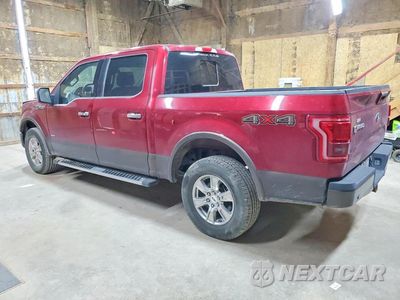 Drugie zdjęcie samochodu z przodu: 2016 FORD F150 SUPERCREW VIN:1FTEW1EG0GKE95461 - miniatura