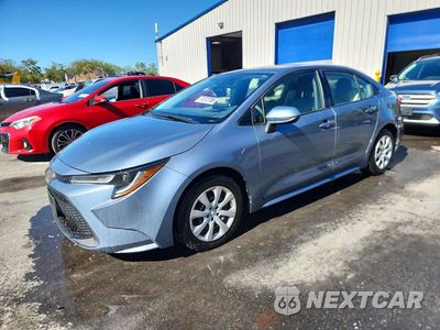 2022 TOYOTA COROLLA LE JTDEPMAE8N3018965 - główne zdjęcie licytacji z USA - miniatura