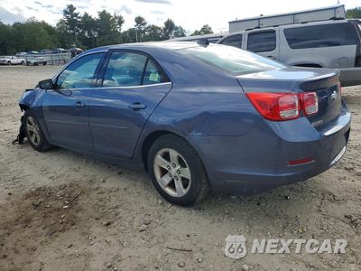 Drugie zdjęcie samochodu z przodu: 2014 CHEVROLET MALIBU LS VIN:1G11B5SL6EF129716 - miniatura