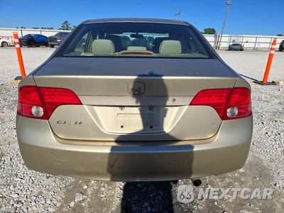 Zdjęcie 6 z 12 samochodu: 2008 HONDA CIVIC LX VIN:1HGFA16538L030928 - miniatura