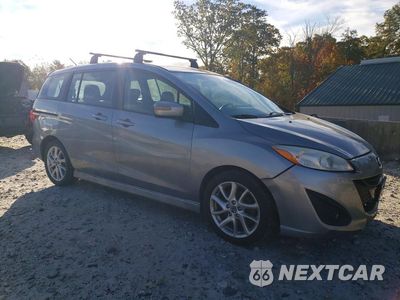 Czwarte zdjęcie samochodu z boku: 2014 MAZDA 5 TOURING VIN:JM1CW2CL8E0168490 - miniatura