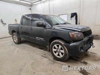 Czwarte zdjęcie samochodu z boku: 2008 NISSAN TITAN XE FFV VIN:1N6BA07D48N309500 - miniatura