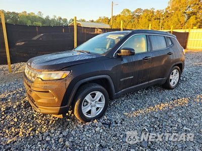 2022 JEEP COMPASS LATITUDE 3C4NJDBB9NT205867 - główne zdjęcie licytacji z USA - miniatura