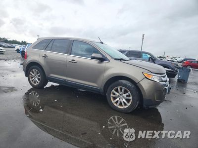 Czwarte zdjęcie samochodu z boku: 2014 FORD EDGE LIMITED VIN:2FMDK3KC8EBA23287 - miniatura