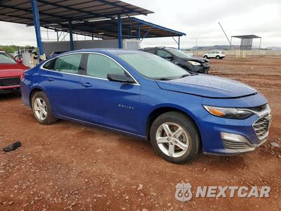 Czwarte zdjęcie samochodu z boku: 2023 CHEVROLET MALIBU LS VIN:1G1ZC5ST1PF152680 - miniatura