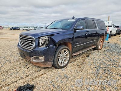 2020 GMC YUKON XL C1500 SLT 1GKS1GKC4LR205332 - główne zdjęcie licytacji z USA - miniatura