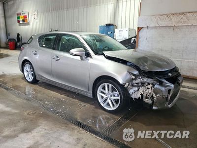 Czwarte zdjęcie samochodu z boku: 2017 LEXUS CT 200 VIN:JTHKD5BH9H2298737 - miniatura