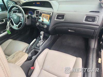 Zdjęcie 8 z 12 samochodu: 2014 HONDA CIVIC EXL VIN:2HGFG3B05EH506089 - miniatura