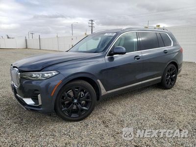 2022 BMW X7 XDRIVE40I 5UXCW2C02N9L84996 - główne zdjęcie licytacji z USA - miniatura