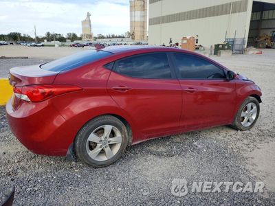 Trzecie zdjęcie samochodu z tyłu: 2013 HYUNDAI ELANTRA GLS VIN:KMHDH4AE3DU571875 - miniatura