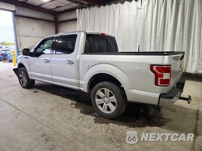 Drugie zdjęcie samochodu z przodu: 2019 FORD F150 SUPERCREW VIN:1FTEW1EP4KFB55800 - miniatura