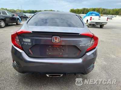 Zdjęcie 6 z 12 samochodu: 2019 HONDA CIVIC SPORT VIN:2HGFC2F86KH549177 - miniatura