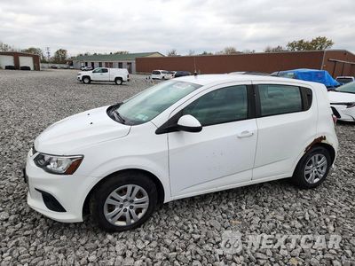 2018 CHEVROLET SONIC 1G1JG6SH0J4110314 - główne zdjęcie licytacji z USA - miniatura