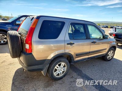 Trzecie zdjęcie samochodu z tyłu: 2004 HONDA CR-V EX VIN:SHSRD78824U234641 - miniatura