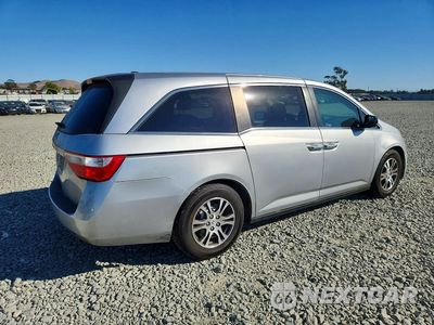 Trzecie zdjęcie samochodu z tyłu: 2011 HONDA ODYSSEY EXL VIN:5FNRL5H66BB098959 - miniatura