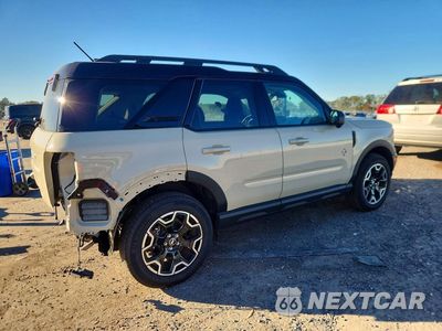 Trzecie zdjęcie samochodu z tyłu: 2025 FORD BRONCO SPORT OUTER BANKS VIN:3FMCR9CN2SRF02893 - miniatura
