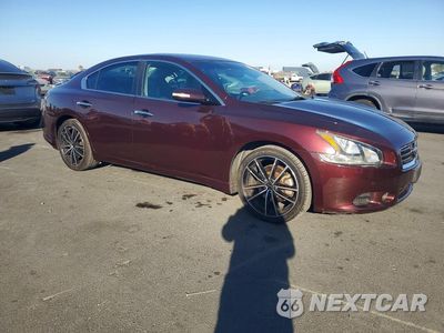 Czwarte zdjęcie samochodu z boku: 2014 NISSAN MAXIMA 3.5 SV VIN:1N4AA5AP6EC476310 - miniatura