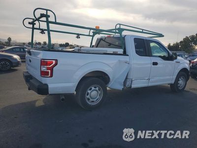 Trzecie zdjęcie samochodu z tyłu: 2019 FORD F150 SUPER CAB VIN:1FTEX1CP5KKD76488 - miniatura