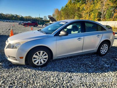2011 CHEVROLET CRUZE LS 1G1PC5SH9B7211979 - główne zdjęcie licytacji z USA - miniatura
