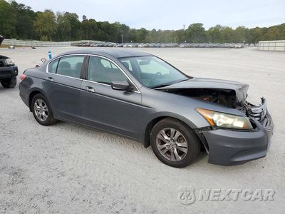 Czwarte zdjęcie samochodu z boku: 2011 HONDA ACCORD LXP VIN:1HGCP2F41BA140118 - miniatura