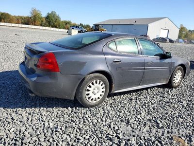 Trzecie zdjęcie samochodu z tyłu: 2008 PONTIAC GRAND PRIX VIN:2G2WP552281169826 - miniatura