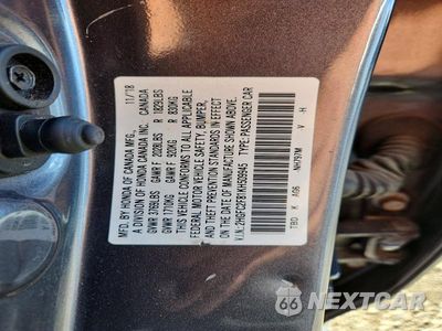 Zdjęcie 12 z 12 samochodu: 2019 HOND CIVIC COUPE VIN:2HGFC2F81KH509945 - miniatura