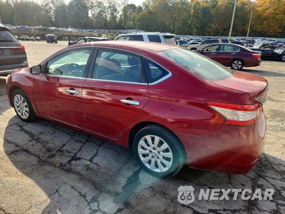 Drugie zdjęcie samochodu z przodu: 2013 NISSAN SENTRA S VIN:3N1AB7AP3DL700531 - miniatura