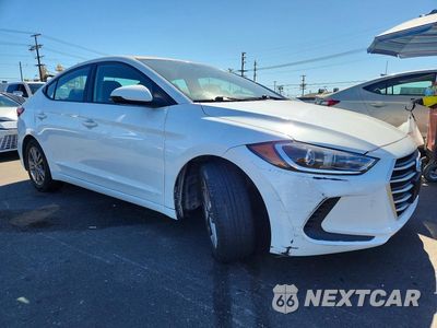 Czwarte zdjęcie samochodu z boku: 2018 HYUNDAI ELANTRA SEL VIN:5NPD84LF4JH289938 - miniatura