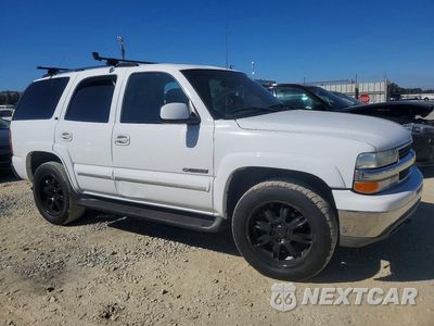 Czwarte zdjęcie samochodu z boku: 2002 CHEVROLET TAHOE K1500 VIN:1GNEK13T92J214680 - miniatura