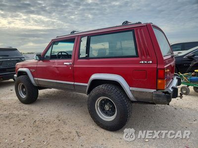 Drugie zdjęcie samochodu z przodu: 1991 JEEP CHEROKEE LAREDO VIN:1J4FJ57S8ML634506 - miniatura