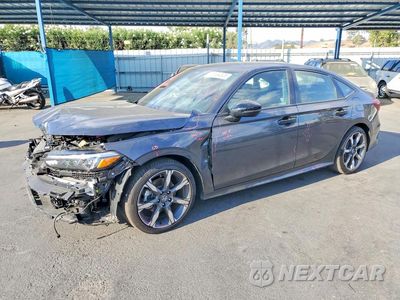 2025 HONDA CIVIC SPORT 2HGFE4F83SH348925 - główne zdjęcie licytacji z USA - miniatura