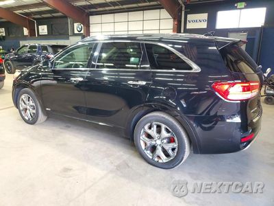 Drugie zdjęcie samochodu z przodu: 2016 KIA SORENTO SX V6 VIN:5XYPKDA52GG075054 - miniatura