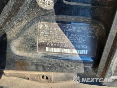 Zdjęcie 12 z 12 samochodu: 2008 BMW 335 I VIN:WBAVB73598VF51154 - miniatura