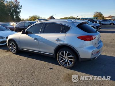 Drugie zdjęcie samochodu z przodu: 2017 INFINITI QX50 BASE VIN:JN1BJ0RR2HM403704 - miniatura
