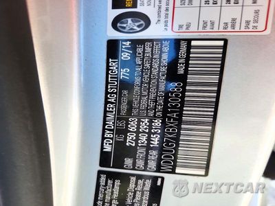 Zdjęcie 12 z 12 samochodu: 2015 MERCEDES-BENZ S 65 AMG VIN:WDDUG7KBXFA130588 - miniatura