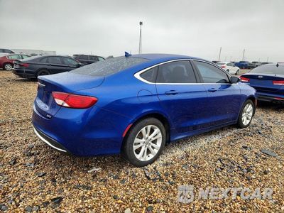 Trzecie zdjęcie samochodu z tyłu: 2015 CHRYSLER 200 LIMITED VIN:1C3CCCAB5FN720898 - miniatura