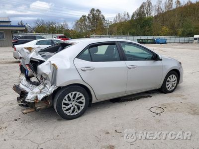 Trzecie zdjęcie samochodu z tyłu: 2017 TOYOTA COROLLA LE VIN:2T1BURHE1HC916611 - miniatura
